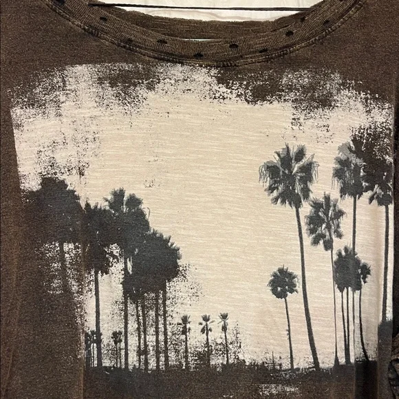 Free People So Edgy Tee - Picture 9 of 11